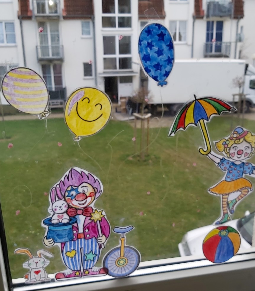 clowns bine braendle