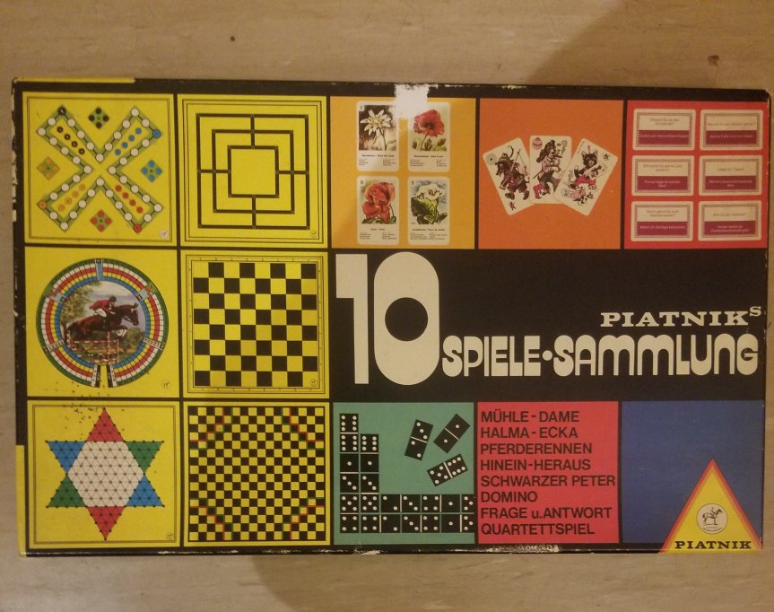 Spiele meiner Kindheit