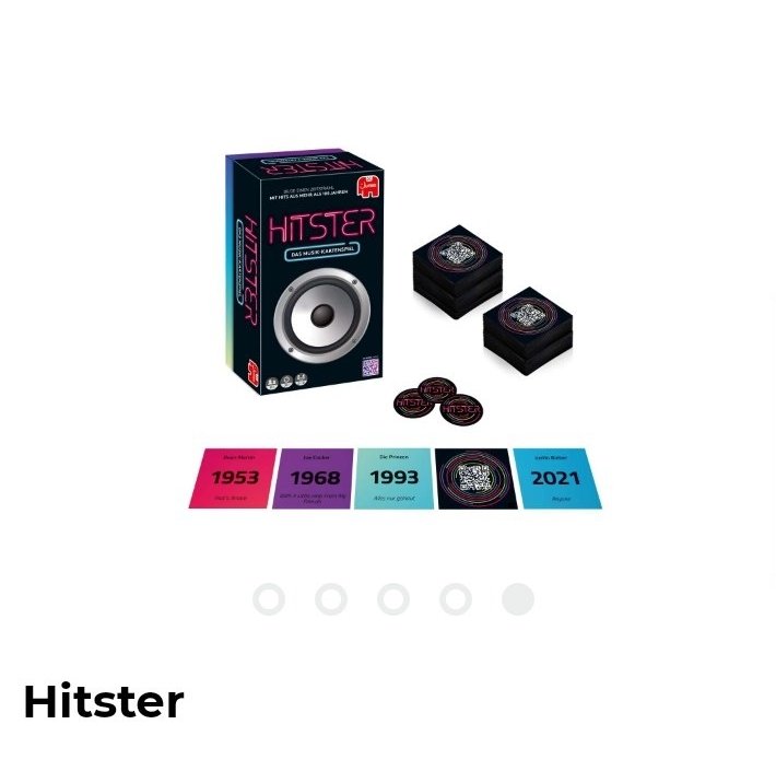 Hitster – jede Menge musikalischer&nbsp;Spielspaß