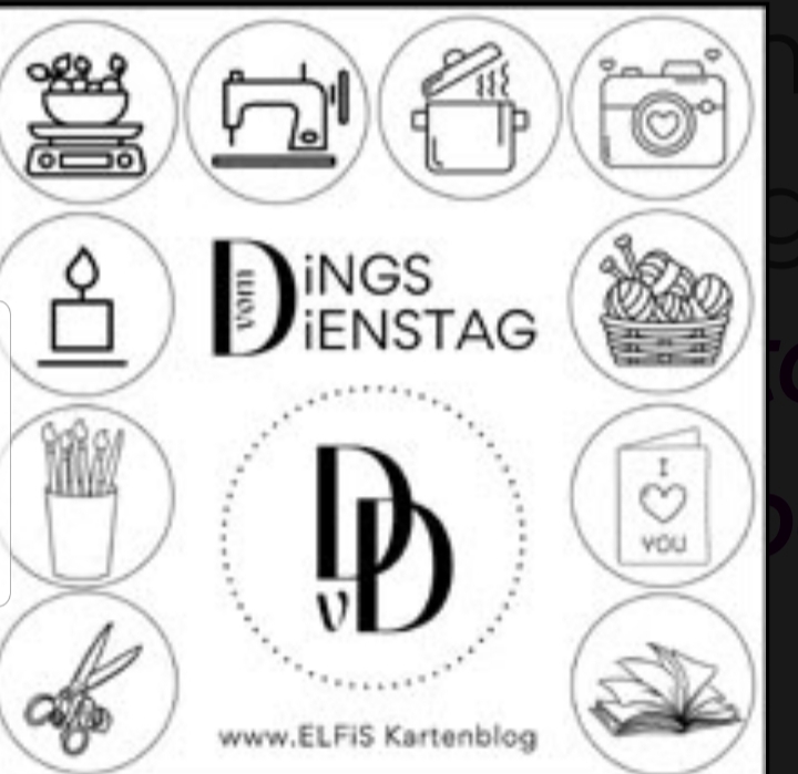 Das Dings vom Dienstag oder neue Maltechnik im Bullet&nbsp;Journal