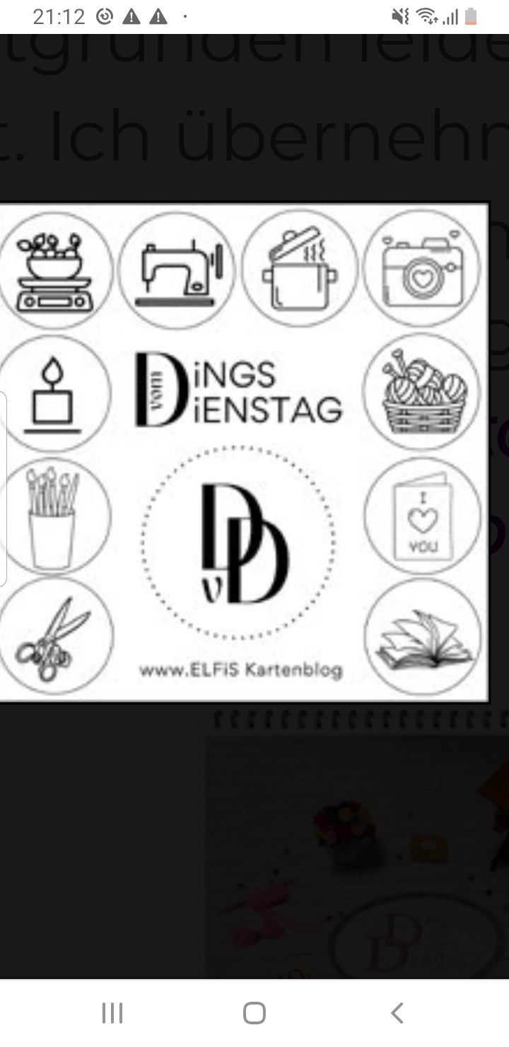 Das Dings vom Dienstag im August – oder was eine Giraffe, ein Elefant und ein seltsames Herbstwesen miteinander zu tun&nbsp;haben.