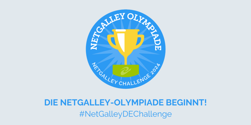 NetGalleyDe Challenge 2024 – ich bin&nbsp;dabei