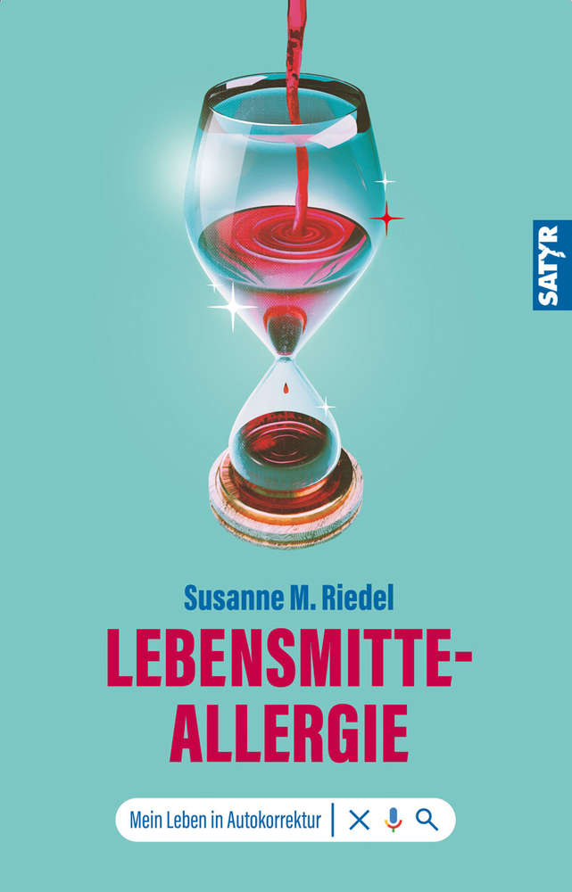 Rezension Lebensmitteallergie : Mein Leben in Autokorrektur von Susanne M.&nbsp;Riedel