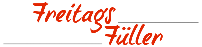 Der Freitagsfüller und die Frage: Warum Klimawandel und Wirtschaft Hand in Hand gehen&nbsp;müssen