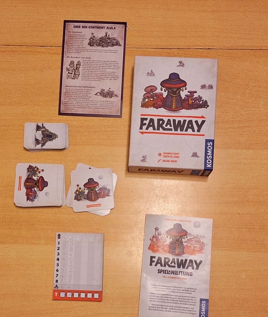 Far Away- Eine Reise durch Alula: Der innovative&nbsp;Spielbericht