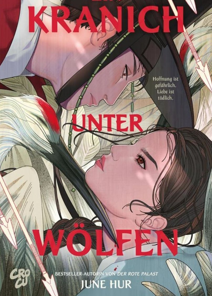 Rezension – Ein Kranich unter Wölfen von June&nbsp;Hur